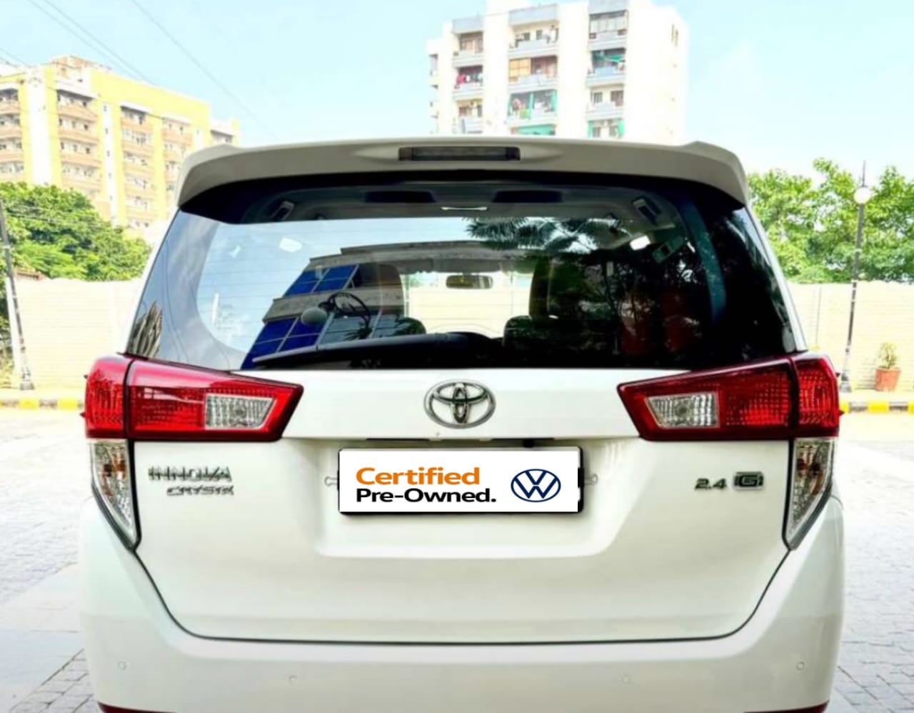 Toyota Innova Crysta(2020-2023) 2.4 G Plus 7 Str Bs-vi
